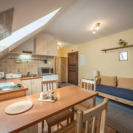 Apartmán Rubínovi *